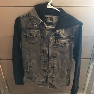Jacket hoodie